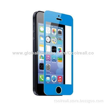 Colorful High clear tempered glass screen protector for iPhone 5/5s